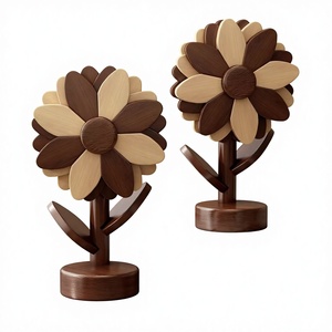 Set de table moderne à motif tournesol, résistant à la chaleur, pour cuisine, table à manger, support de cuisson pour assiettes et bols - Product Image 2
