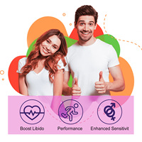Gouttes orales pour stimuler la libido pour hommes et femmes pour améliorer l'intimité, soutenir le désir, l'énergie, l'humeur, la motivation et la vitalité générale de manière naturelle