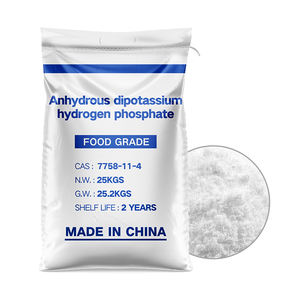 CAS 7758-11-4 Bahan Makanan Kelas Murni Hiperkualitas Anhidrat Dipotassium Hidrogen Fosfat Bubuk untuk Penstabil Baking <span class=keywords><strong>Powder</strong></span> - Product Image 1