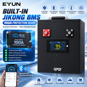 แบตเตอรี่ EVE เกรด A 12.8V 314Ah LiFePO4 ความจุ 4.02kWh แบตเตอรี่สำรองพลังงานแสงอาทิตย์แบบ Deep Cycle สำหรับ UPS และสำรองไฟบ้าน - Product Image 2