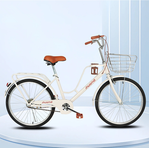<span class=keywords><strong>Vélo</strong></span> pour femmes de style urbain rétro classique, 24/26 pouces, <span class=keywords><strong>vélo</strong></span> de <span class=keywords><strong>ville</strong></span> pour femmes, <span class=keywords><strong>vélo</strong></span> de loisirs 26 pouces, <span class=keywords><strong>vélo</strong></span> de banlieue multicolores - Product Image 3