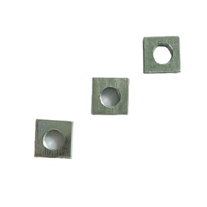 OEM tùy chỉnh kẽm mạ carbon thép các loại hạt vuông M4 M5 M6 M8 phẳng hình chữ nhật <span class=keywords><strong>NUT</strong></span> - Product Image 5