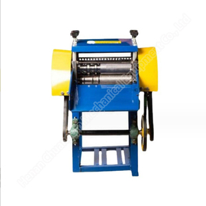 เครื่องตัดและหนีบสายไฟเครื่องรีไซเคิลสายเคเบิลรถยนต์เครื่องตัดลวดแบบเหนี่ยวนำไฟฟ้า