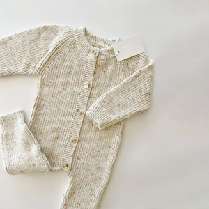 Tutine per Neonati Lavorate a <span class=keywords><strong>Maglia</strong></span> OEM Autunno <span class=keywords><strong>Inverno</strong></span> da Boutique Pagliaccetti per Neonati in Cotone Biologico <span class=keywords><strong>Vestiti</strong></span> per Neonati 0-3 Mesi - Product Image 6