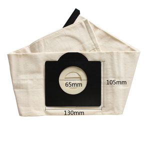 Sacs à poussière lavables universels, pièces détachées pour <span class=keywords><strong>aspirateur</strong></span> Karcher HR6675 A2204 A2656 WD3200, accessoires pour <span class=keywords><strong>Rowenta</strong></span> ZR814 - Product Image 6