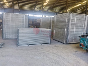 Clôture de <span class=keywords><strong>sécurité</strong></span> en fer à vente chaude, anti-escalade, <span class=keywords><strong>sécurité</strong></span> domestique, montage facile, construction temporaire en Australie, hauteur de 7 pieds - Product Image 5