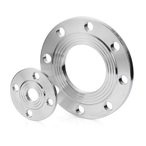 Brida plana personalizada de fábrica ASME JIS ANSI DN10 ~ DN600 PN16 Acero inoxidable 304 Soldadura de penetración completa Brida <span class=keywords><strong>PL</strong></span> - Product Image 5