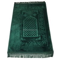 Muslimische Gebets matte islamischer Gedächtnis schaum Gebet dicke Matte Tapis de priere