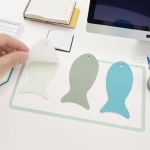 Marcadores Adhesivos Personalizados con Forma de Pez, Creativos y Coloridos, Etiquetas para Material Escolar, Oficina y Estudio - Product Image 3