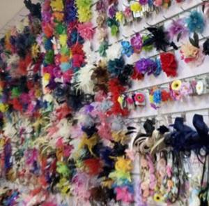 En gros <span class=keywords><strong>Pas</strong></span> <span class=keywords><strong>Cher</strong></span> plume <span class=keywords><strong>coiffe</strong></span> mignon coiffure - Product Image 5