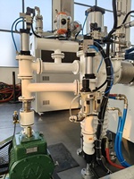 Four de laboratoire vertical à haute température sous atmosphère d'argon pour la purification de la poudre de graphite et la recherche sur les matériaux