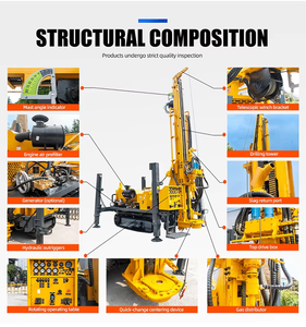 מקדחת סירקולציה הפוכה 500, מכונת קידוח הידראולית מסוג RC - Product Image 5