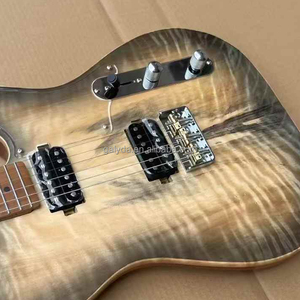 Nueva guitarra eléctrica GALYDA sólida de alta calidad, servicio de personalización de fábrica con logotipo TL brillante - Product Image 2