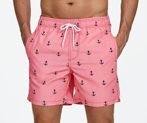 Short <span class=keywords><strong>de</strong></span> bain <span class=keywords><strong>de</strong></span> plage à séchage rapide pour hommes 100% Polyester respirant imprimé imperméable maillots <span class=keywords><strong>de</strong></span> bain grande taille maillot <span class=keywords><strong>de</strong></span> bain pour hommes - Product Image 6