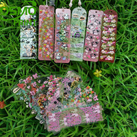 Autocollants Osmo Bookmarks Sticker Factoroy en gros, enveloppement UV DTF, autocollants de haute qualité, motif mensuel pour marque-pages DIY