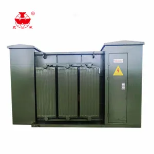 YAWEI2巻線油浸300 kva変圧器125 kva 250 kvaパッド取り付け変圧器価格13.2kv 460v