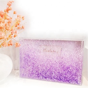 Chất lượng cao phổ biến 5x7 Acrylic khung ảnh long lanh hình chữ nhật hình hộp lưu trữ bằng nhựa với chất lỏng làm quà tặng cho Lưu Trữ Ảnh - Product Image 2