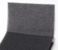 Filtre en mousse de Filtration mécanique, 20ppi, 30ppi, média personnalisé, vente en gros, taille coupée, filtre en mousse, éponge en mousse de polyuréthane