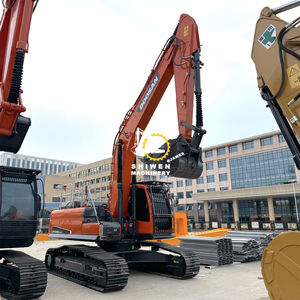 90% nuevo DOOSAN Original DX 300LC-9C Importación original Horas DE TRABAJO bajas Excavadora usada de alta calidad DX300LC-9C DX350 DX55 a la venta - Product Image 3