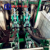 Nueva Máquina de Colada Continua Automática con Motor para la Fabricación de Acero de Alta Eficiencia, Certificación ISO 9001