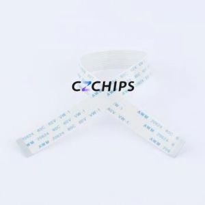 FFC-0.5-18P-200mm FFC Cable (Flexible Flat Cable) P=0.5mm Connector 18P 0.5mm 0.3mm Non-Inverting - Product Image 1
