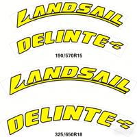 Étiquettes de pneus vulcanisées personnalisées avec logo, haute qualité, résistantes à la chaleur, patchs en caoutchouc vulcanisé pour pneus