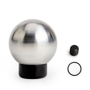 CNSPEED Aluminum Alloy Gear <b>Shift</b> <b>Knob</b> Universal Silver 6-Speed Manual Car Modification - Product Image 5