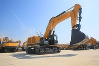 Excavatrice géante 950E de 50 tonnes, machine de chantier de grande capacité pour l'exploitation minière