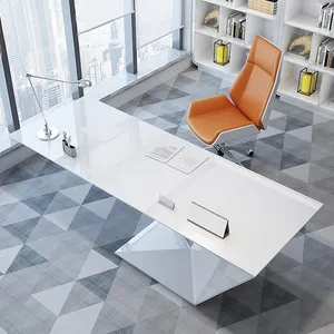 Zitai Modern Office Furniture Desk Furniture Luxury Boss Executive Desk Office Table Boss Office Desk
