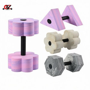 Mancuernas Flotantes de EVA, Equipo Profesional de Ejercicio Acuático, <span class=keywords><strong>Pesas</strong></span> de Agua <span class=keywords><strong>para</strong></span> <span class=keywords><strong>Entrenamiento</strong></span> de Aeróbicos en Piscina - Product Image 1