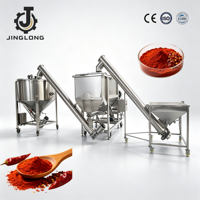 Machines de mélange, de remplissage et d'emballage de poudre de lessive et de savon, ligne de production de mélange et d'emballage de poudre de savon avec mélangeur à ruban