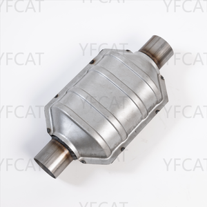 三元触媒コンバーター触媒OBD EURO <span class=keywords><strong>3</strong></span>/4/5車の排気ユニバーサル触媒コンバーター - Product Image 5