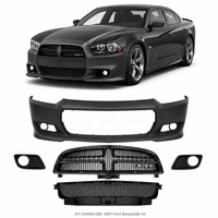 Kit carrosserie complet SRT en ABS, adaptable par visage, pour Dodge Charger 2008-2014, style SRT, distributeur de pièces auto.