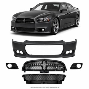 Kit carrosserie complet SRT en ABS, adaptable par visage, pour <span class=keywords><strong>Dodge</strong></span> Charger 2008-2014, style SRT, distributeur de pièces auto. - Product Image 4