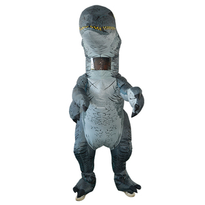 Costume de dinosaure gonflable pour adultes et enfants, tenue de spectacle, combinaison de <span class=keywords><strong>cavalier</strong></span> pour festivals et fêtes - Product Image 4