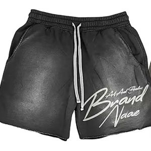 Streetwear personnalisé imprimé partout T-shirt court Boxy Fit graphique pour hommes et ensemble deux pièces Ensemble court pour hommes - Product Image 2