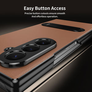 Étui de téléphone à clapet en cuir PU VIETAO avec couvercle magnétique et porte-cartes pour Z Trifold Case antichoc - Product Image 5