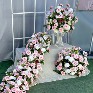 Promise Corredor de flores artificiales a la venta Decoración DE BODA Telón de fondo Corredor de flores - Product Image 3