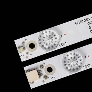 Bande de rétroéclairage TV en aluminium d'origine HX-NO.403 de haute qualité 4708-K500WA-A1213K01 A1 pour réparation de téléviseurs - Product Image 3