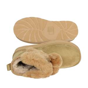 Botas bajas de mujer Laura Biagiotti, de cuero, talla 37, cálidas para invierno, forradas de piel - Product Image 6