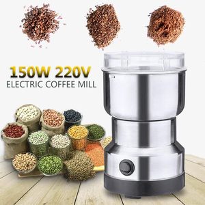 Moulin à café électrique multifonction portable pour grains, noix, haricots et épices - Product Image 5