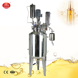 Reactor de Hidrogenación de Acero Inoxidable de 20L, 50L y 100L, Reactor de Tanque Agitado Continuo de Acero Inoxidable, el Más Vendido en EE. UU. - Product Image 5