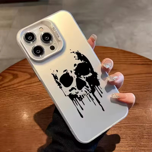 Coque de téléphone personnalisée avec motif osseux UV ultra-cool pour <span class=keywords><strong>iPhone</strong></span> 17 16 15 14 13 12 11 Pro Max - Product Image 3
