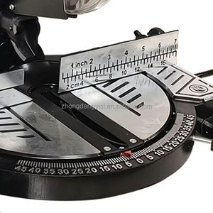 8-Inch Dual Purpose Table/Mitre Saw Multifunction <b>Bench</b> Top Compound Saw for Aluminium Wood <b>Plastic</b> Woodworking Featuring - Product Image 4