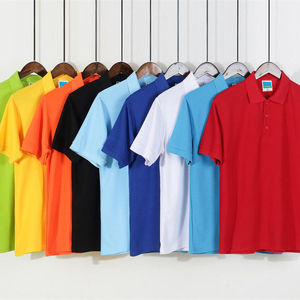 เสื้อยืดผู้ชายไซส์ใหญ่ ผ้าถัก กันยับ มีกระเป๋าเสื้อ แขนสั้น พิมพ์ลายโลโก้ ปรับแต่งได้ ผลิตจากโพลีเอสเตอร์และผ้าฝ้าย เหมาะสำหรับเล่นกอล์ฟ - Product Image 1