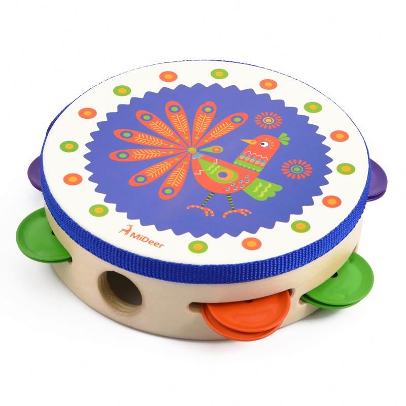 Mideer MD2009 Orff Музыкальные инструменты-бубен