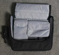 Sac de transport portable en nylon pour manettes PS5 / PS4 / Xbox / Switch Pro avec 2 petites poches intérieures