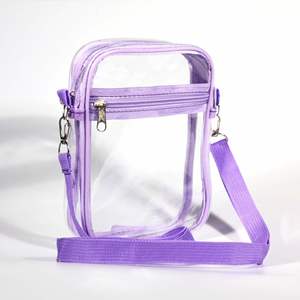 Bolsas de Maquillaje Personalizadas con Logotipo, Transparentes, de PVC, Impermeables, con Organizador de Maquillaje, Portátiles y Modernas - Product Image 3