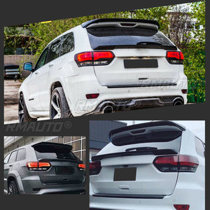 สปอยเลอร์หลังรถยนต์คุณภาพสูง + สปอยเลอร์หลังคาสำหรับรถจี๊ป แกรนด์เชอโรกี ปี 2013-2020 - Product Image 6