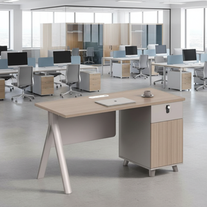 Yöneticisi masası Modern yönetici bilgisayar tasarım ceo'su mobilya lüks toptan ofis direktörü masa escriooficina - Product Image 1